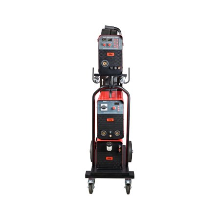 FUBAG Cварочный полуавтомат INMIG 500T DW SYN PULSE+ Подающий механизм DRIVE INMIG DW SYN PULSE  + Горелка FB 500 3m + Блок жидкостного охлаждения Cool 70 + Тележка для аппаратов  +Шланг-пакет 5 метров 70мм2 14 pol с жидкостным  охлаждением в Нижнем Тагиле фото