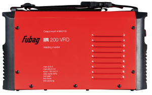 Инвертор сварочный FUBAG IR 200 V.R.D. в Нижнем Тагиле фото