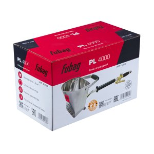 FUBAG Ковш штукатурный пневматический Hopper PL4000 в Нижнем Тагиле фото