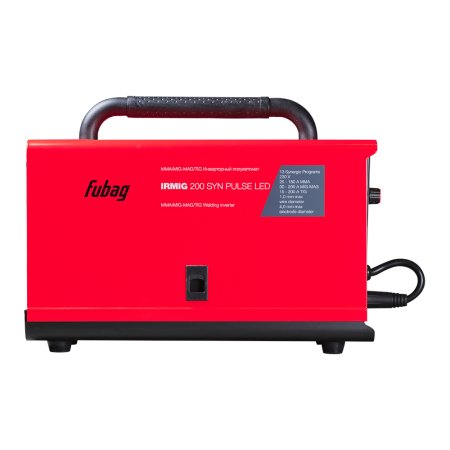 FUBAG Сварочный полуавтомат IRMIG 200 SYN PULSE LED (с горелкой 250А в комплекте) в Нижнем Тагиле фото