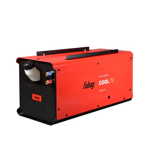 FUBAG Сварочный инверторный аргонодуговой аппарат INTIG 500 T AC/DC PULSE с горелкой FB TIG 18 5P 4m и модулем охлаждения и тележкой в Нижнем Тагиле фото