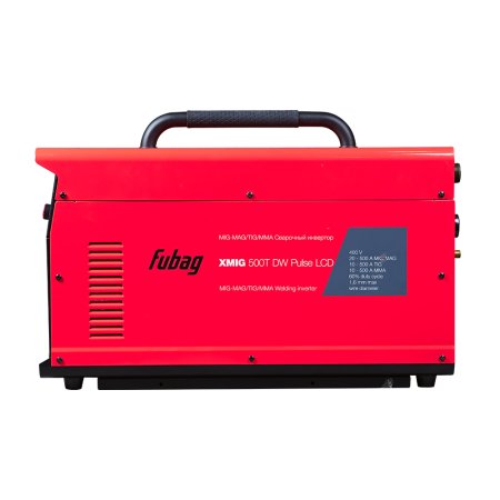 FUBAG Сварочный полуавтомат XMIG 500T DW PULSE  + Подающий механизм DRIVE XMIG DW PULSE  + Горелка FB 550W 3m  + Блок жидкостного охлаждения Cool XMIG  + Шланг-пакет 5 метров 95мм2 14 pol с жидкостным охлаждением + Тележка XM в Нижнем Тагиле фото