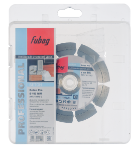 Алмазный отрезной диск FUBAG Бетон Экстра (Beton Extra) D115 мм / 22,2 мм по бетону в Нижнем Тагиле фото