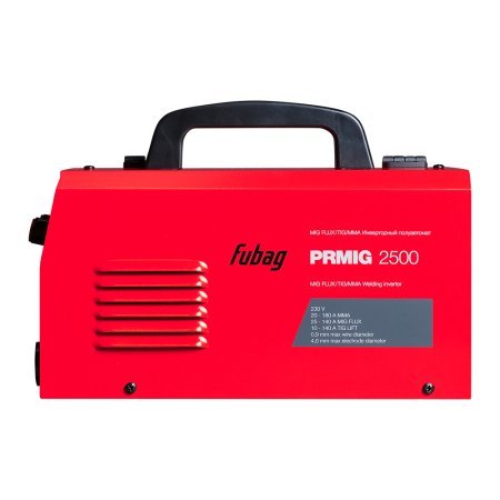 Сварочный полуавтомат FUBAG PRMIG 2500 со встроенной горелкой в Нижнем Тагиле фото