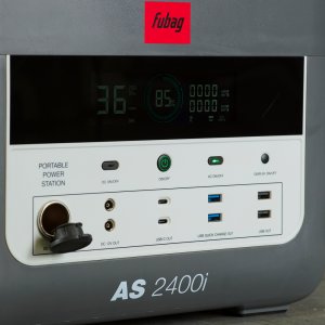 Портативная электростанция FUBAG AS 2400i (аккумулятор LiFePO4) в Нижнем Тагиле фото