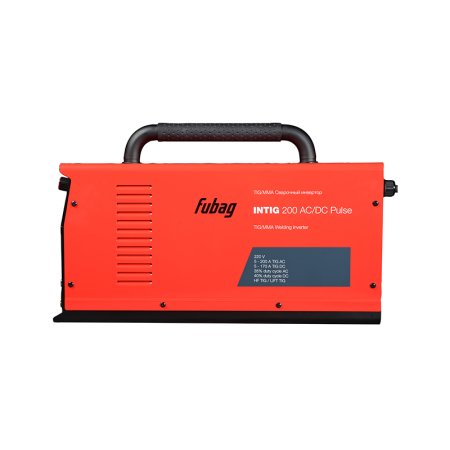 FUBAG Сварочный инверторный аргонодуговой аппарат INTIG 200 AC/DC PULSE с горелкой FB TIG 26 5P 4m  в Нижнем Тагиле фото