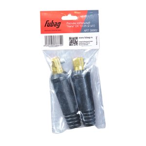Разъем кабельный FUBAG - папа DX 10-25 (2 шт.) в Нижнем Тагиле фото