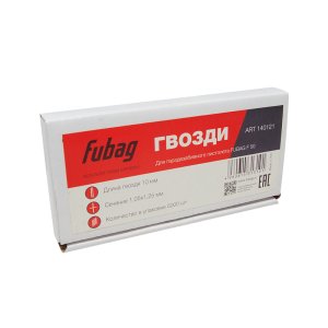 FUBAG Гвозди для F50 (1.05х1.25, 10 мм, 5000 шт.) в Нижнем Тагиле фото