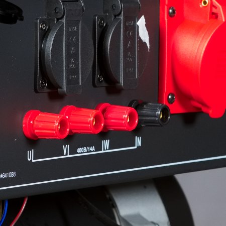 Бензиновый генератор FUBAG BS 8000 DA ES (трехфазный) с электростартером и коннектором автоматики в Нижнем Тагиле фото