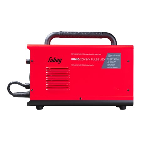 FUBAG Сварочный полуавтомат IRMIG 200 SYN PULSE LED (с горелкой 250А в комплекте) в Нижнем Тагиле фото