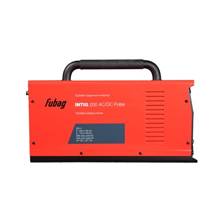 FUBAG Сварочный инверторный аргонодуговой аппарат INTIG 200 AC/DC PULSE с горелкой FB TIG 26 5P 4m  в Нижнем Тагиле фото