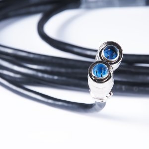 Кабель управления FUBAG с двумя разъемами 3 PIN (папа) для пульта  ДУ 41113. в Нижнем Тагиле фото