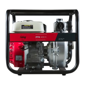Высоконапорная бензиновая мотопомпа FUBAG PTH 400 H с двигателем Honda для чистой воды в Нижнем Тагиле фото