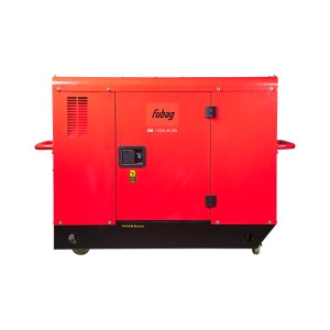 FUBAG Дизельный генератор с электростартером и коннектором автоматики DS 11000 AC ES (кожух) в Нижнем Тагиле фото