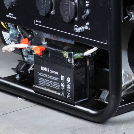 Бензиновый генератор FUBAG BS 3300 A ES с электростартером и коннектором автоматики в Нижнем Тагиле фото