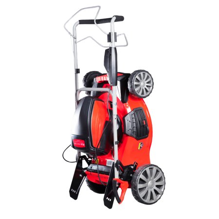 Газонокосилка аккумуляторная самоходная FUBAG FLA 4840 SMF с функцией вертикального хранения в комплекте с аккумулятором FA 4040 Li (4.0 Ah/40V) и зарядным устройством FCH 2040 в Нижнем Тагиле фото