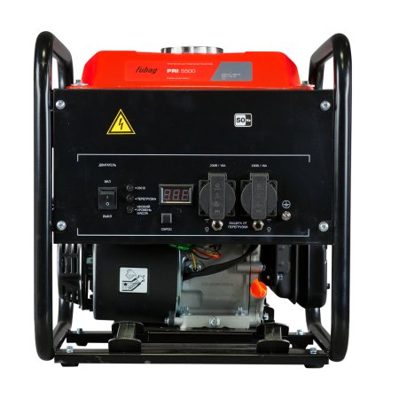 Инверторный генератор FUBAG PRI 5500 открытого типа в Нижнем Тагиле фото