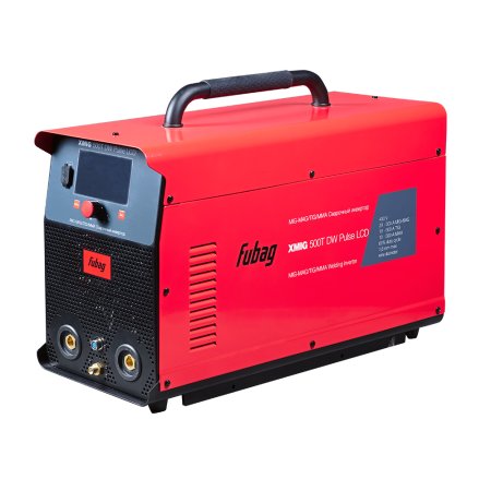 FUBAG Сварочный полуавтомат XMIG 500T DW PULSE + Подающий механизм DRIVE XMIG DW PULSE  + Горелка FB 550W 3m + Блок жидкостного охлаждения Cool XMIG + Шланг-пакет 5 метров 95мм2 14 pol с жидкостным охлаждением + Тележка  в Нижнем Тагиле фото
