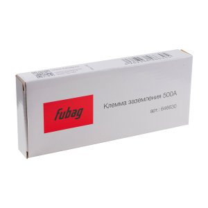 Клемма заземления FUBAG 500А в Нижнем Тагиле фото