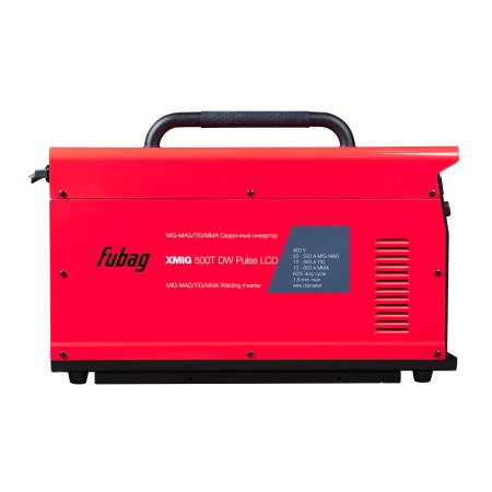 FUBAG Сварочный полуавтомат XMIG 500T DW PULSE + Подающий механизм DRIVE XMIG DW PULSE  + Горелка FB 550W 3m + Блок жидкостного охлаждения Cool XMIG + Шланг-пакет 5 метров 95мм2 14 pol с жидкостным охлаждением + Тележка  в Нижнем Тагиле фото