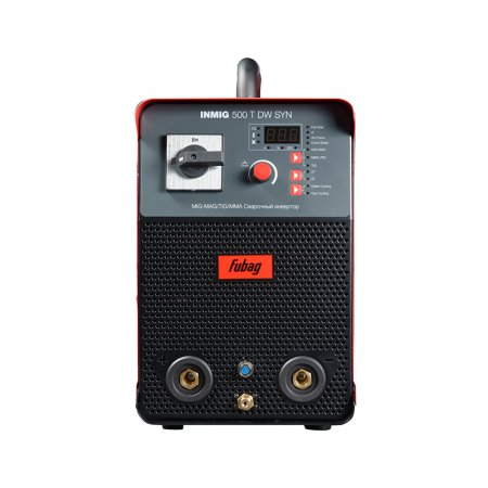 FUBAG Cварочный полуавтомат INMIG 500T DW SYN + Подающий механизм DRIVE INMIG DW SYN +Шланг-пакет 5 метров 70мм2 14 pol с жидкостным охлаждением для INMIG 500T DW SYN + Горелка FB 500 3m + Блок жидкостного охлаждения Cool 70 + Тележка для аппаратов в Нижнем Тагиле фото