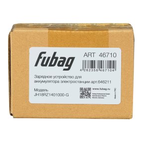 Зарядное устройство FUBAG для аккумулятора инверторного генератора TI 11000 A ES (арт. 646211) купить в Нижнем Тагиле