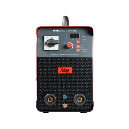 FUBAG Сварочный полуавтомат инвертор INMIG 500T DW SYN + Подающий механизм DRIVE INMIG DW SYN + Шланг пакет 5 м + горелка FB 400 3m в Нижнем Тагиле фото