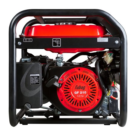 Бензиновый генератор FUBAG BS 3500 A ES DUPLEX в Нижнем Тагиле фото