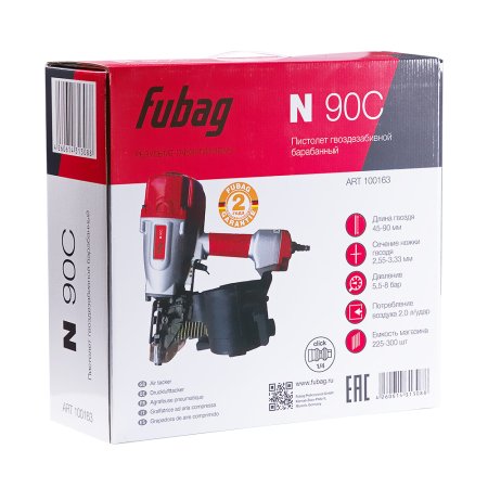 FUBAG Пистолет гвоздезабивной барабанный N90C в Нижнем Тагиле фото
