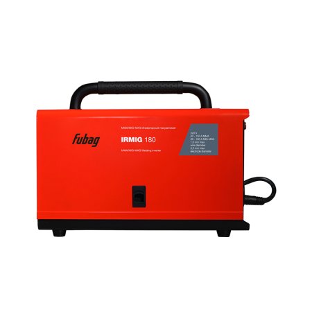 FUBAG Сварочный полуавтомат IRMIG 180 (31 432) + Горелка FB 250 3m ( FB 250 Ergo 3m) (38443) + Маска сварщика Хамелеон IR 9-13N S (38072) + Сварочные краги на подкладке красные FWGN 10R (641180)  в Нижнем Тагиле фото
