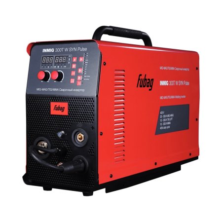 Полуавтомат сварочный инверторный FUBAG INMIG 300T W SYN PULSE с горелкой FB 400 3m