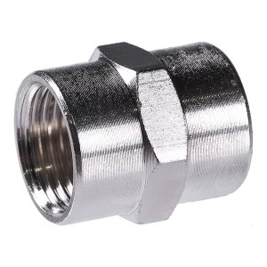 FUBAG Переходник 1/2 дюйма F - 1/2 дюйма F, блистер 1 шт в Нижнем Тагиле фото