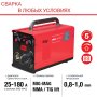 FUBAG Сварочный полуавтомат IRMIG 180 SYN с горелкой 250 А 3 м в комплекте в Нижнем Тагиле фото