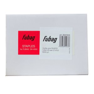 FUBAG Скобы для SN4050 (1.05x1.25мм, 5.7x19.0, 5000 шт) в Нижнем Тагиле фото