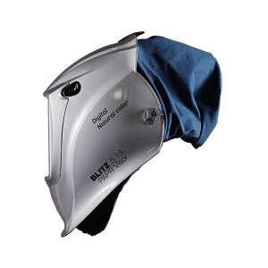  Маска сварщика FUBAG BLITZ 5-13 PAPR I Visor Digital Natural Color в Нижнем Тагиле фото
