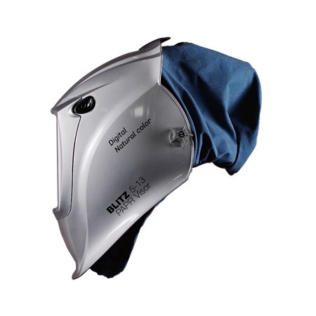  Маска сварщика FUBAG BLITZ 5-13 PAPR I Visor Digital Natural Color в Нижнем Тагиле фото