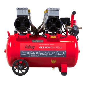 Компрессор воздушный безмасляный малошумный FUBAG OLS 500/50 CM2х2 в Нижнем Тагиле фото