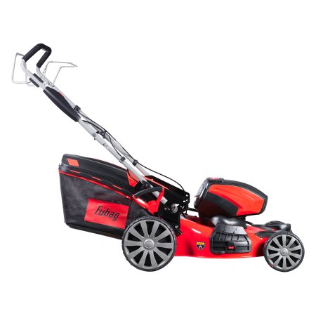 Газонокосилка аккумуляторная самоходная FUBAG FLA 4840 SMF с функцией вертикального хранения в комплекте с аккумулятором FA 4040 Li (4.0 Ah/40V) и зарядным устройством FCH 2040 в Нижнем Тагиле фото