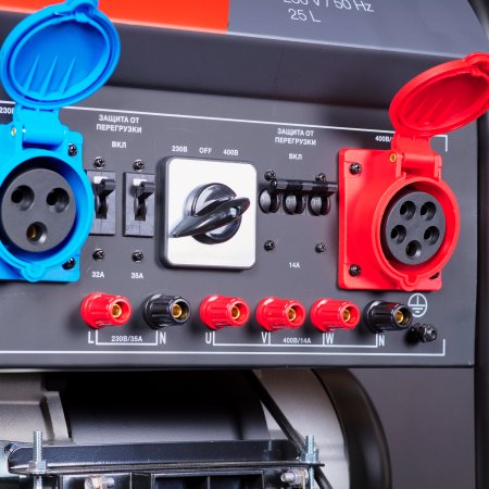 Бензиновый генератор FUBAG BS 8500 XD ES DUPLEX для одно и трехфазного режимов работы в Нижнем Тагиле фото