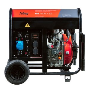 Дизельный генератор FUBAG DS 7500 A ES с электростартером и коннектором автоматики в Нижнем Тагиле фото