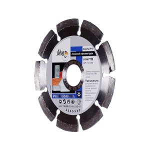 Алмазный отрезной диск FUBAG Universal Pro D115 мм/ 22.2 мм в Нижнем Тагиле фото