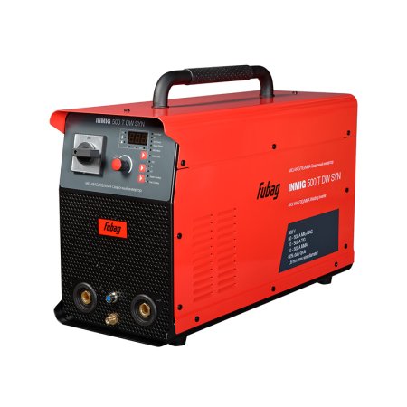 FUBAG Cварочный полуавтомат INMIG 500T DW SYN + Подающий механизм DRIVE INMIG DW SYN +Шланг-пакет 5 метров 70мм2 14 pol с жидкостным охлаждением для INMIG 500T DW SYN + Горелка FB 500 3m + Блок жидкостного охлаждения Cool 70 + Тележка для аппаратов в Нижнем Тагиле фото