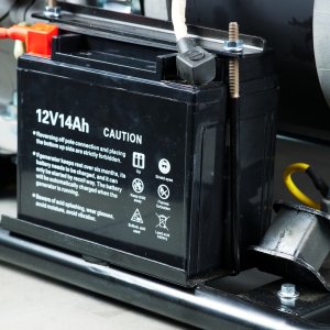 Бензиновый генератор с электростартером FUBAG PRG 5000 ES в Нижнем Тагиле фото