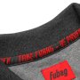 Серая рубашка-поло Fubag с красными пуговицами  размер L в Нижнем Тагиле фото