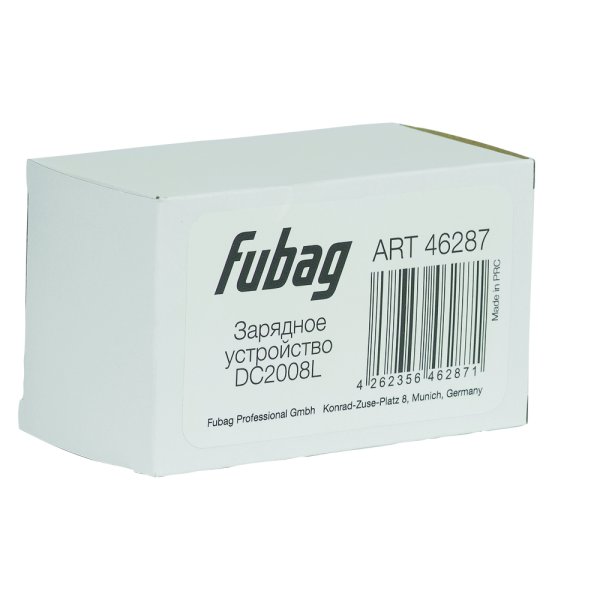 Зарядное устройство DC2008L для аккумулятора бензиновых газонокосилок FUBAG с электростартером и минирайдером в Нижнем Тагиле фото