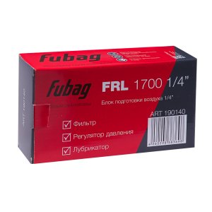 FUBAG Блок подготовки воздуха FRL 1700 1/4 дюйма в Нижнем Тагиле фото