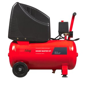 Компрессорный набор FUBAG House Master Kit безмасляный компрессор + 5 предметов в Нижнем Тагиле фото