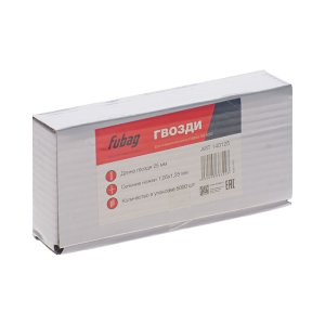 FUBAG Гвозди для SN4050 (1.05х1.25, 25мм, 5000 шт) в Нижнем Тагиле фото