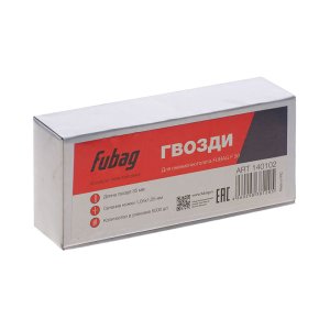 FUBAG Гвозди для F50 (1.05*1.25, 35 мм, 5000 шт) в Нижнем Тагиле фото