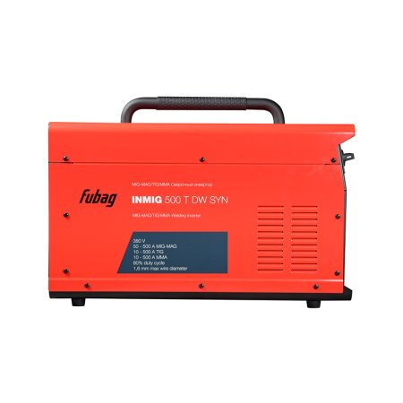 FUBAG Сварочный полуавтомат инвертор INMIG 500T DW SYN + Подающий механизм DRIVE INMIG DW SYN + Шланг пакет 5 м + горелка FB 400 3m в Нижнем Тагиле фото